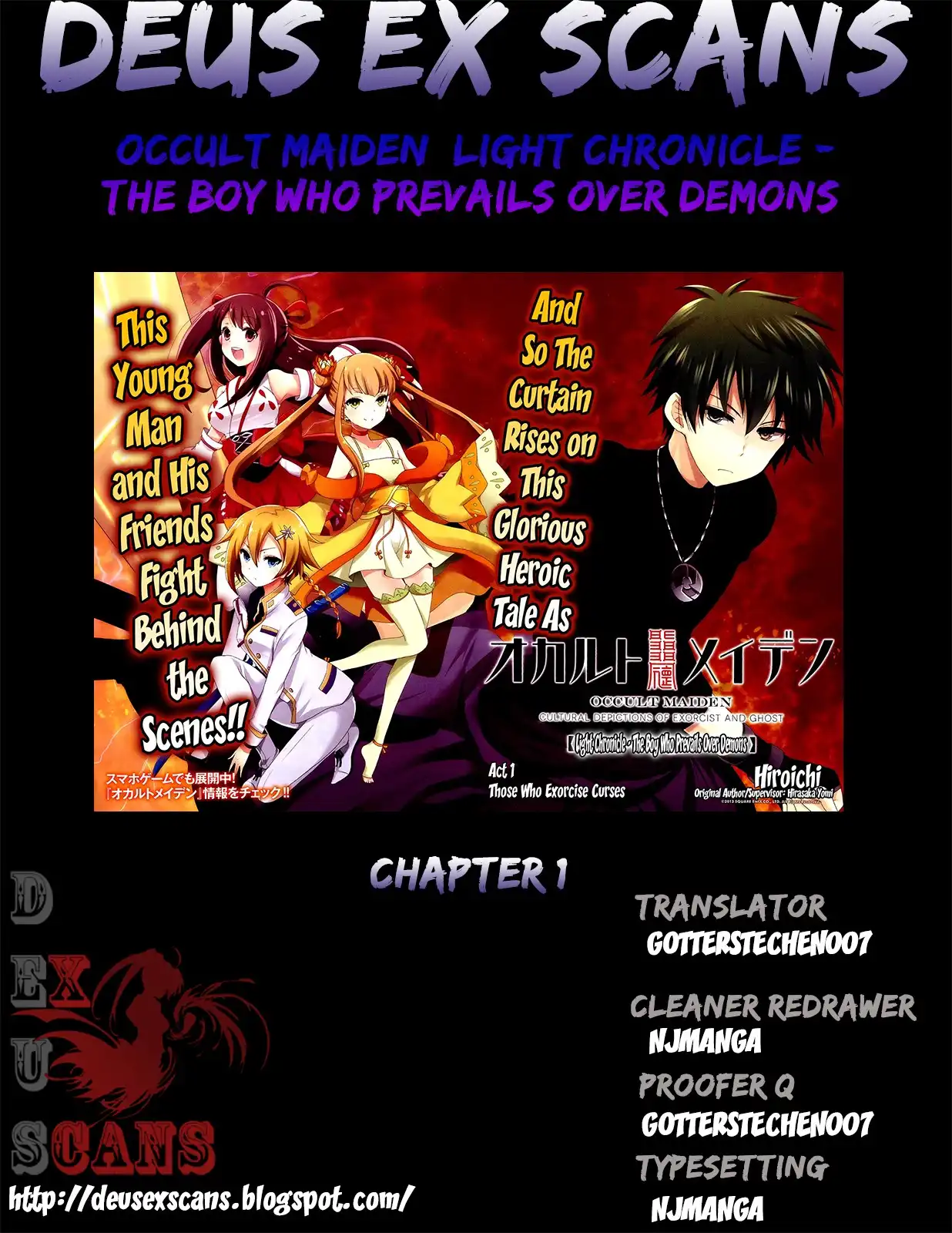 Occult Maiden - Hishou - Oni o Tsugu Shounen Chapter 1 66